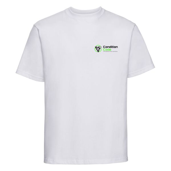 Classic Heavyweight Combed Cotton T-Shirt Thumbnail