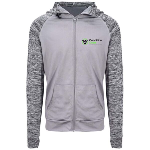 Contrast Performance Zoodie Thumbnail